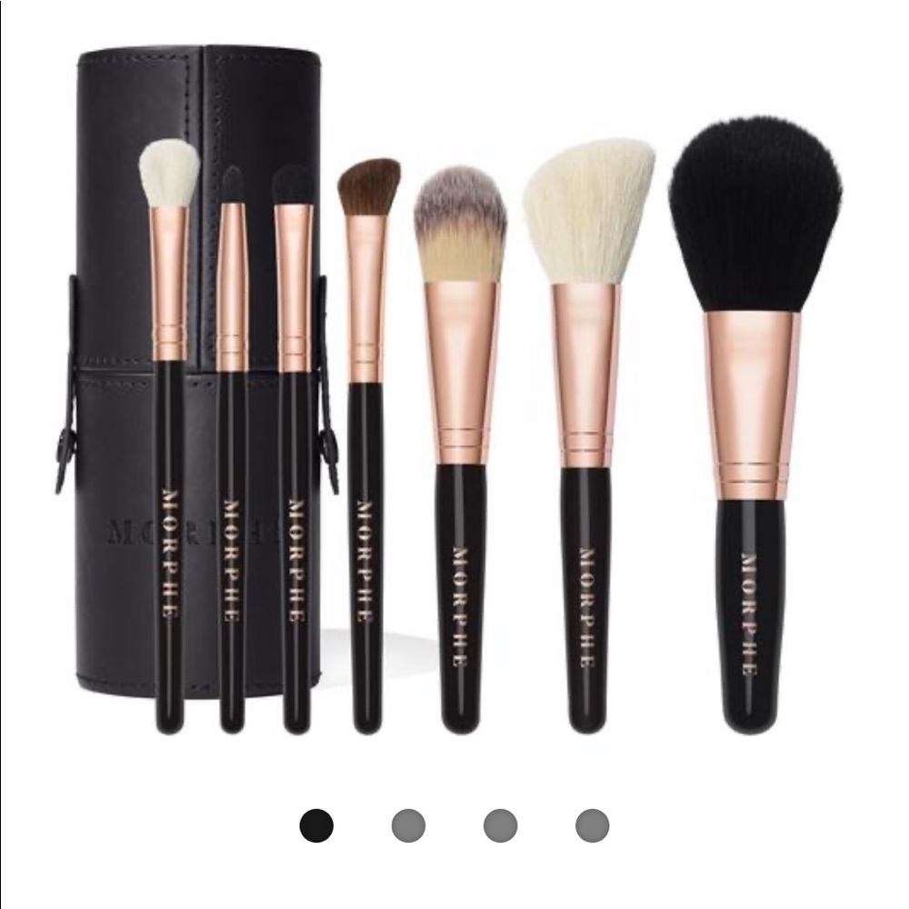 Morphe Rose Gold Brush Set & Tubby